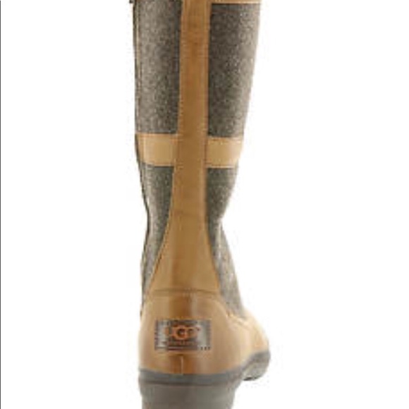 Ugg Elvira Womens Boots Sz 9 - Picture 2 of 5